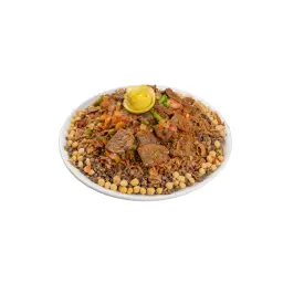 Chefs Koshary with Liver